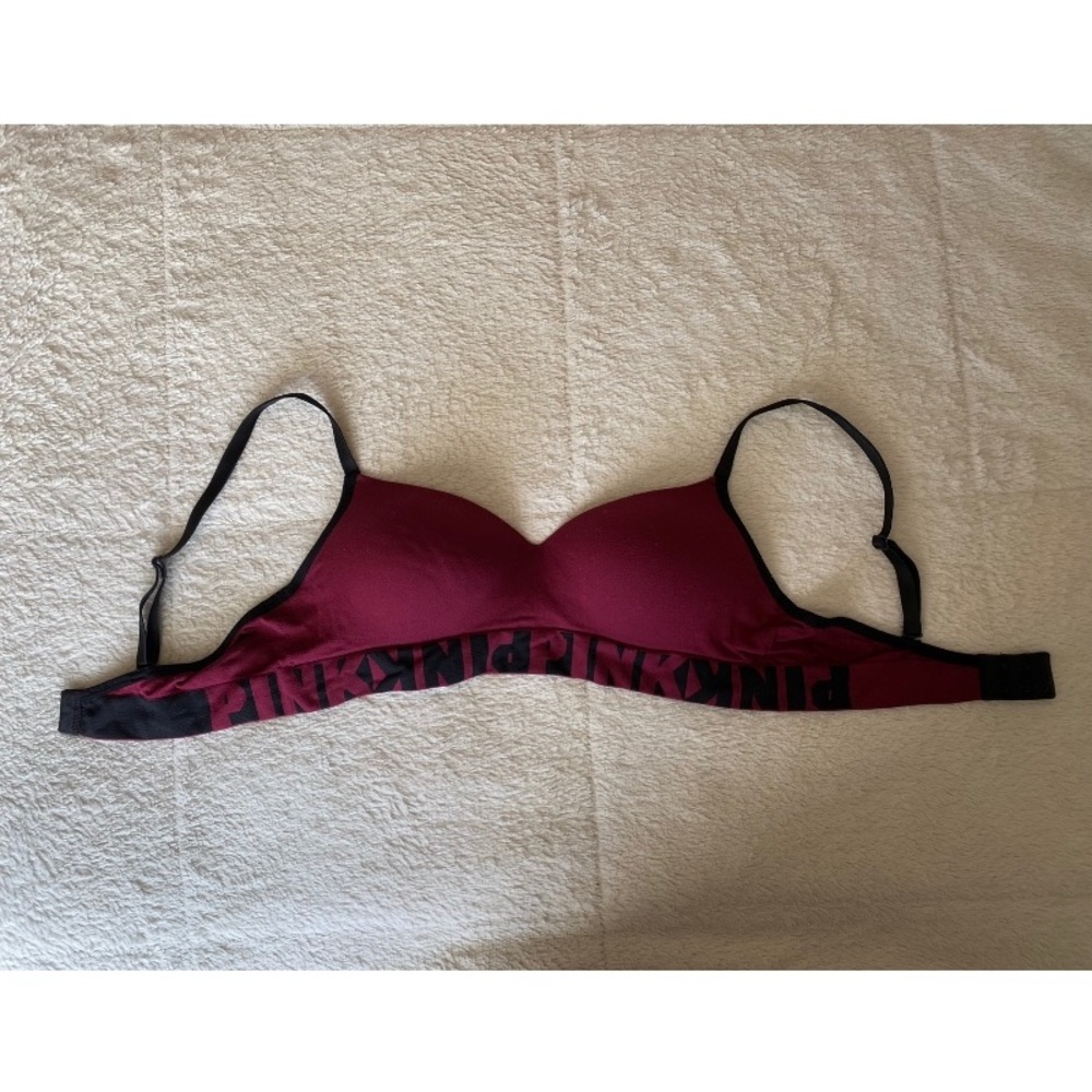 PINK Padded Sports Bra